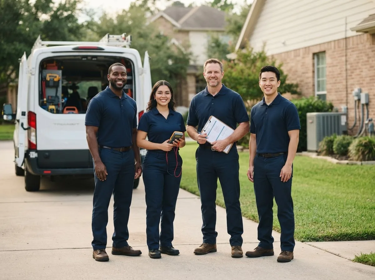 Certified HVAC technician near Walnut, IL